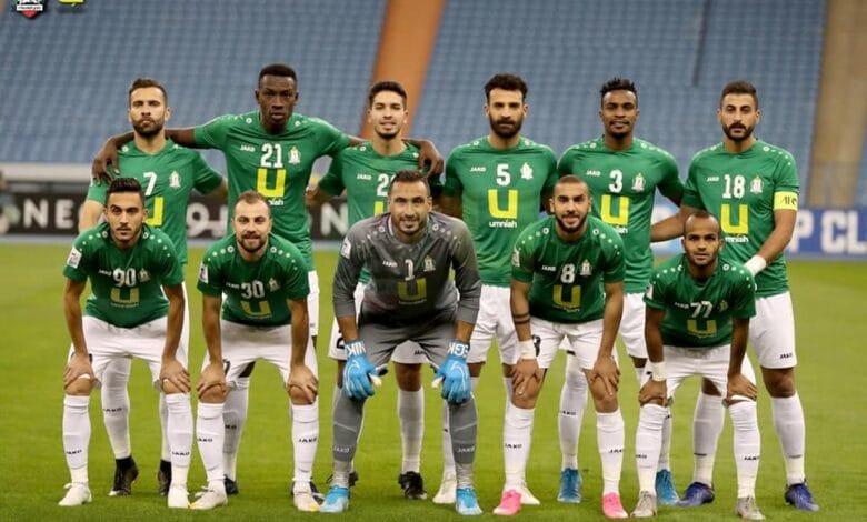 لاعبي الوحدات الأردني