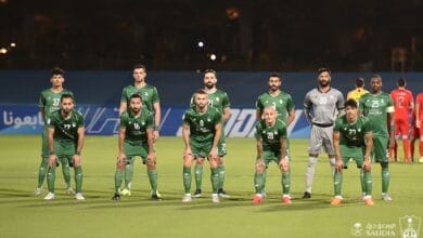 لاعبي الأهلي السعودي