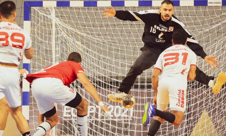 الزمالك والأهلي