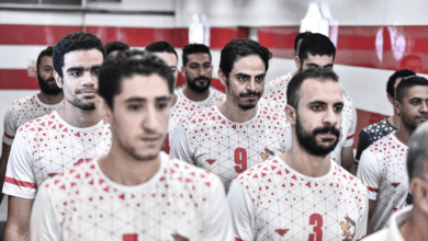 فريق الزمالك للكرة الطائرة