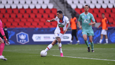 دي ماريا - لاعب باريس سان جيرمان