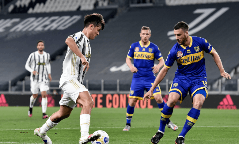 يوفنتوس وبارما