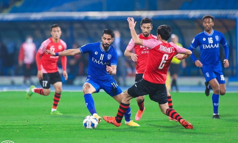 الهلال - استقلال دوشنبة