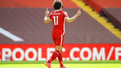 هدف محمد صلاح في مرمى نيوكاسل يونايتد 1-0 الدوري الانجليزي