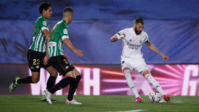 ريال مدريد - ريال بيتيس