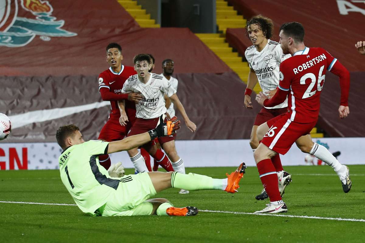 موعد مباراة ارسنال وليفربول في كأس رابطة المحترفين