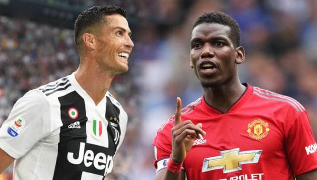 بوجبا ورونالدو