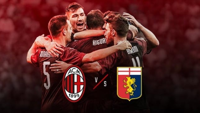 ميلان وجنوى