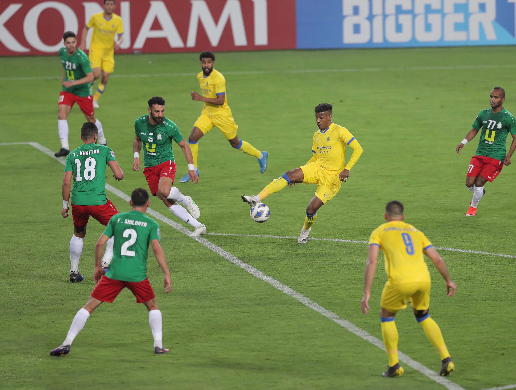 النصر والوحدات