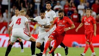 ريال مدريد واشبيلية