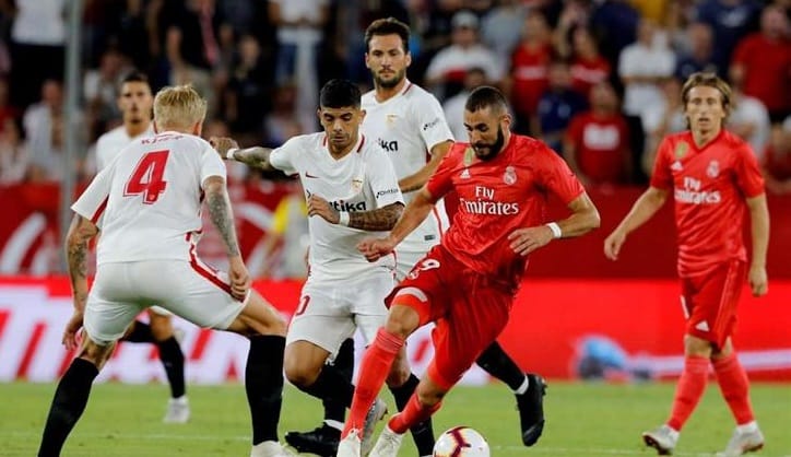 ريال مدريد واشبيلية