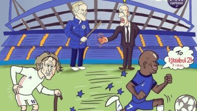 توخل يلقن زيدان درساً قاسياً ويعبر الى نهائي اسطنبول