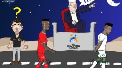 كاريكاتير | الجولة الأخيرة في دوري أبطال آسيا 2021
