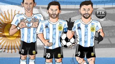 كاريكاتير | هل تنجح الأرجنتين في الفوز بلقب كوبا أمريكا 2021 بعد غياب دام 28 سنة؟