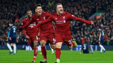 لاعبي ليفربول