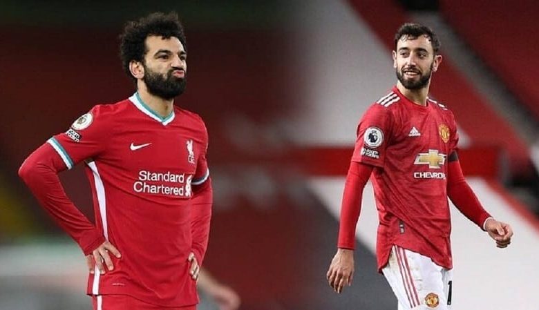 ليفربول ضد مانشستر يونايتد