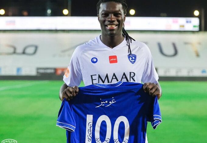 جوميز لاعب الهلال