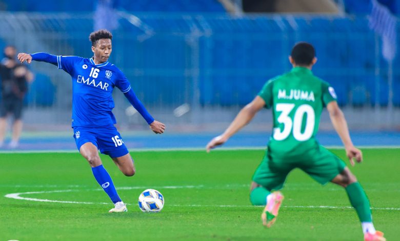 الهلال - شباب الأهلي دبي