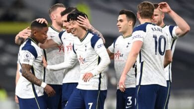 لاعبي توتنهام هوتسبير