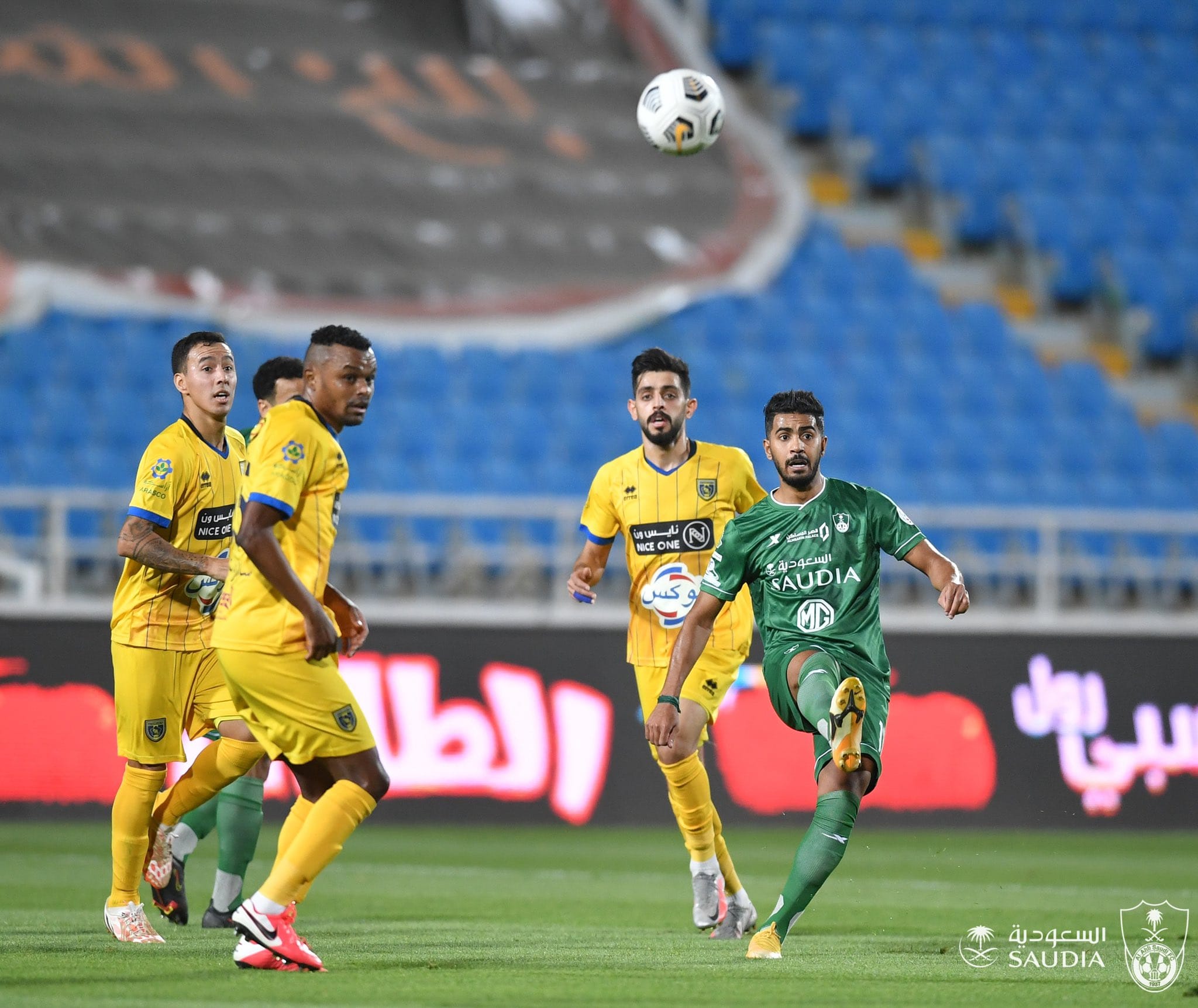 الاهلي - التعاون