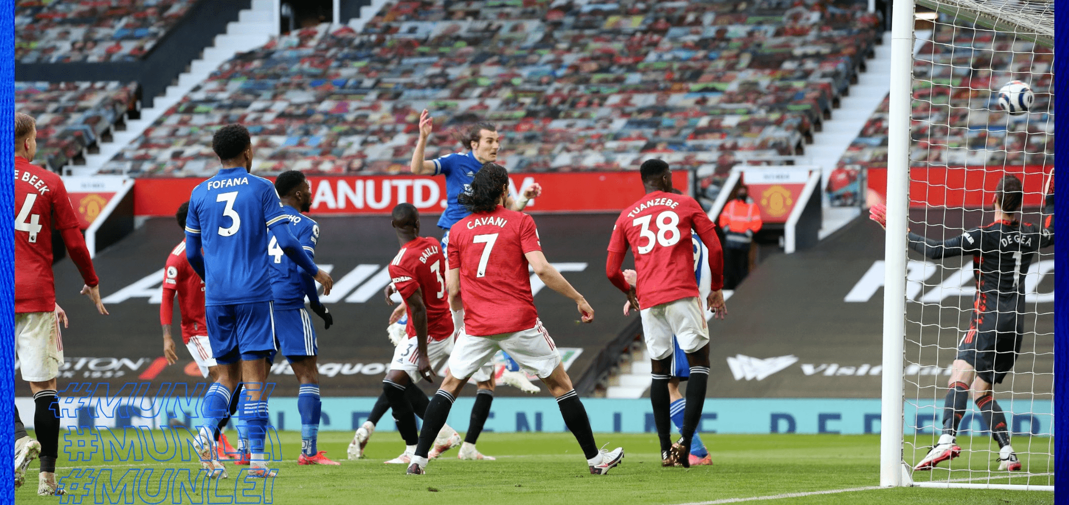 موعد مباراة مانشستر يونايتد وليستر سيتي في الدوري الانجليزي