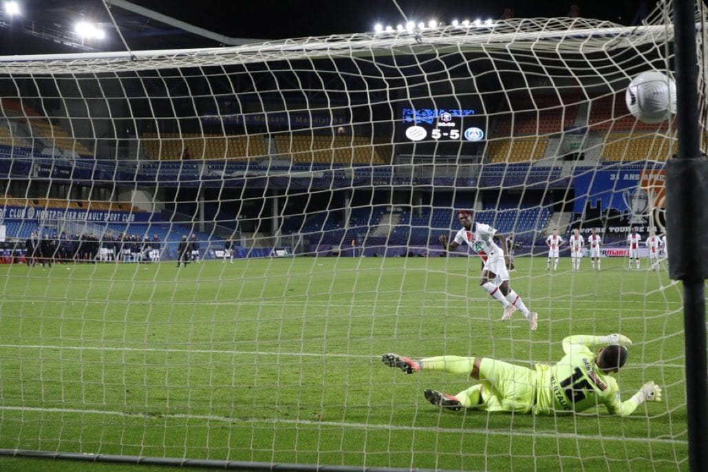 مونبلييه - باريس سان جيرمان