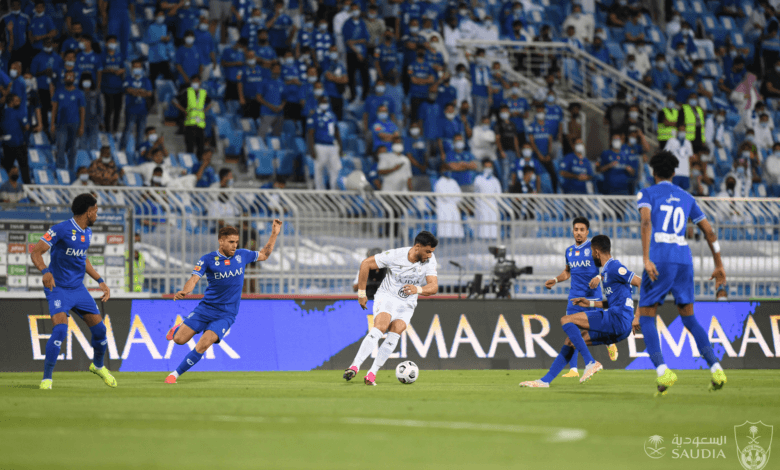 الهلال - الأهلي