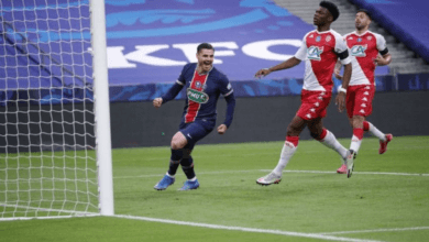 باريس سان جيرمان - موناكو