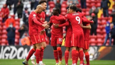 لاعبي ليفربول