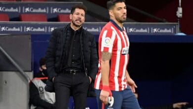 دييجو سيميوني - لويس سواريز