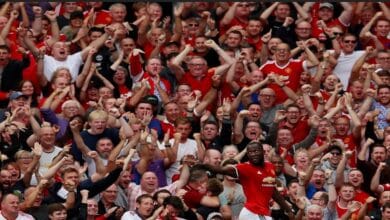 الجماهير في الملاعب الإنجليزية