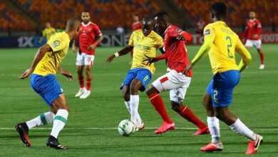 تاريخ مُواجهات الأهلي وصنداونز في دوري أبطال إفريقيا