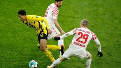 ماينز - بوروسيا دورتموند