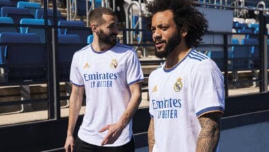 قميص ريال مدريد الجديد