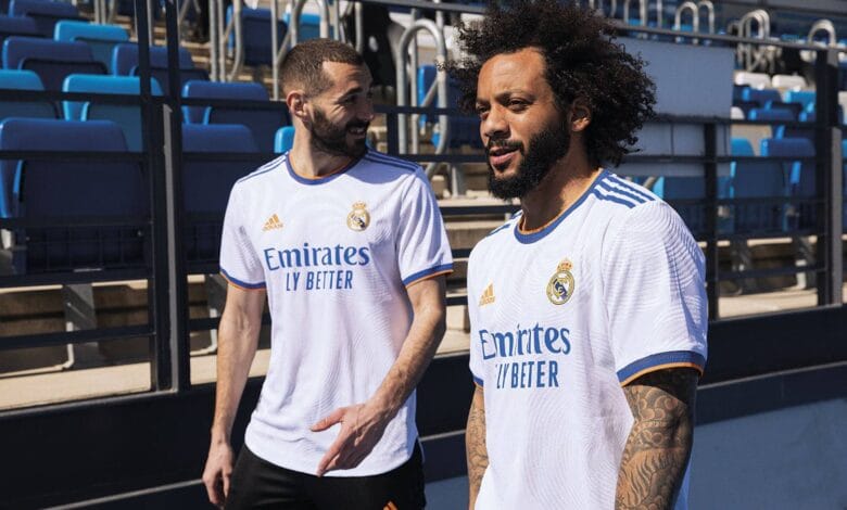 قميص ريال مدريد الجديد