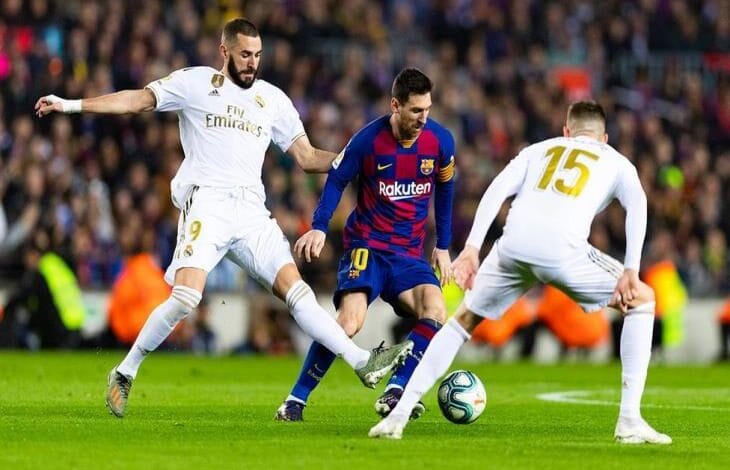 برشلونة - ريال مدريد