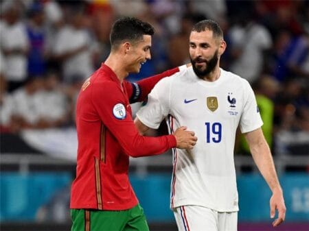 ركلات الجزاء هي الفارق بين كريستيانو رونالدو وكريم بنزيما!