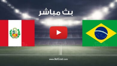 مباراة البرازيل وبيرو