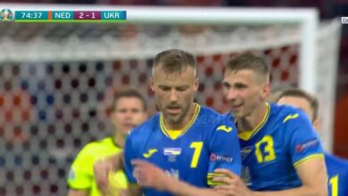 هدف اوكرانيا الاول الخرافي في مرمى هولندا 2-1 يورو 2020