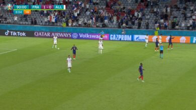 اهداف مباراة فرنسا وألمانيا 1-0 يورو 2020