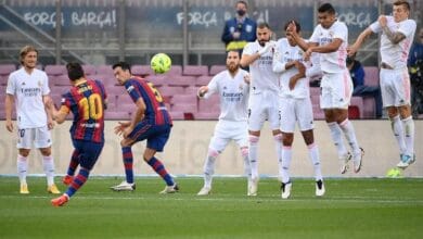 ريال مدريد - برشلونة