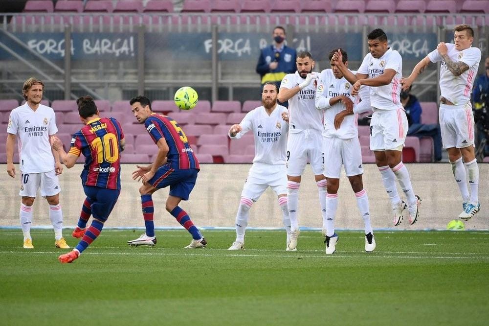 ريال مدريد - برشلونة