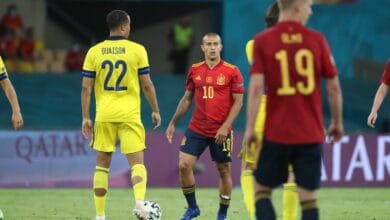 إسبانيا - السويد