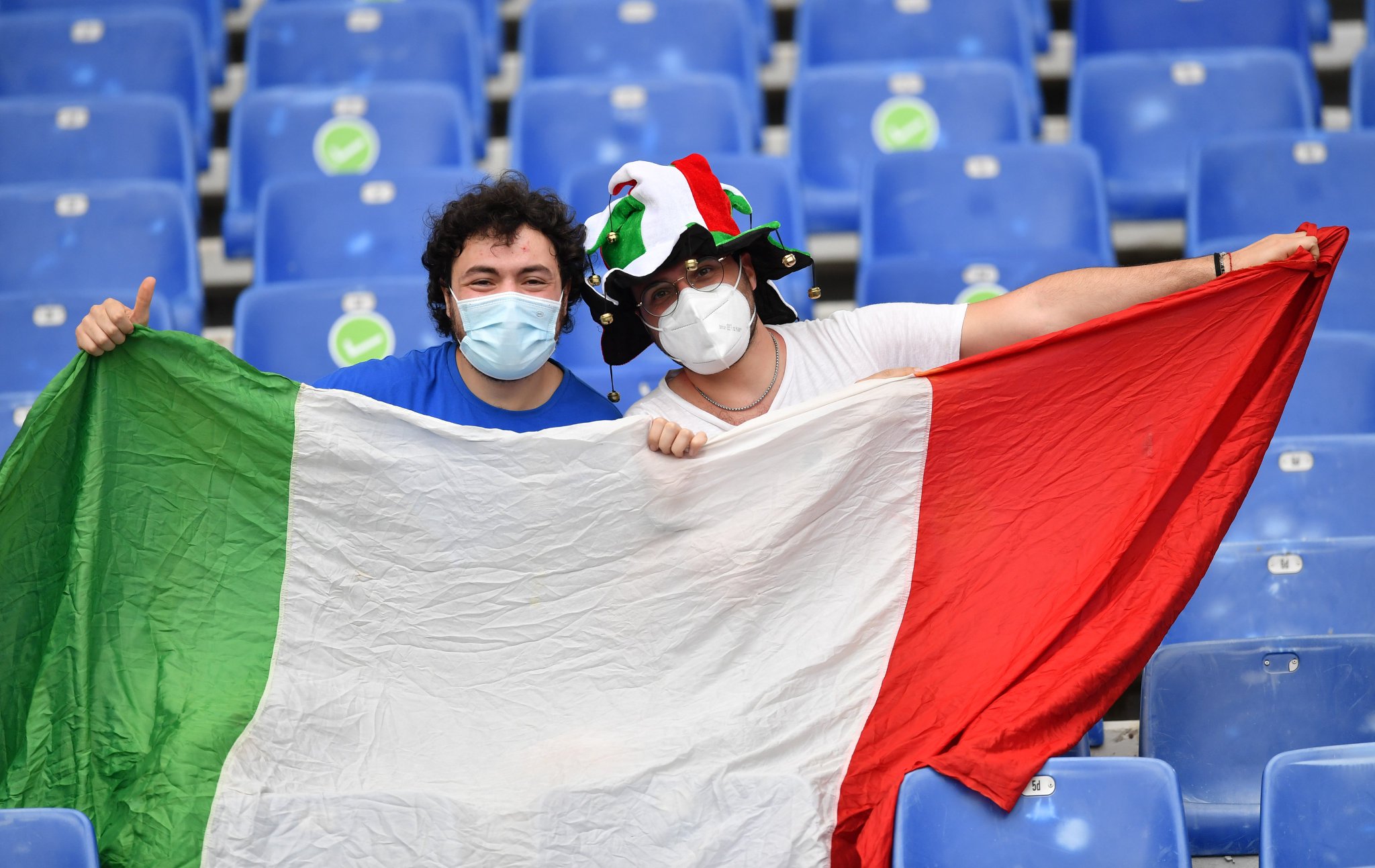 اشتباه في وجود قنبلة بالقرب من الأولمبيكو قبل مباراة إيطاليا وسويسرا