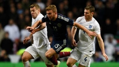 اسكتلندا - انجلترا 2016