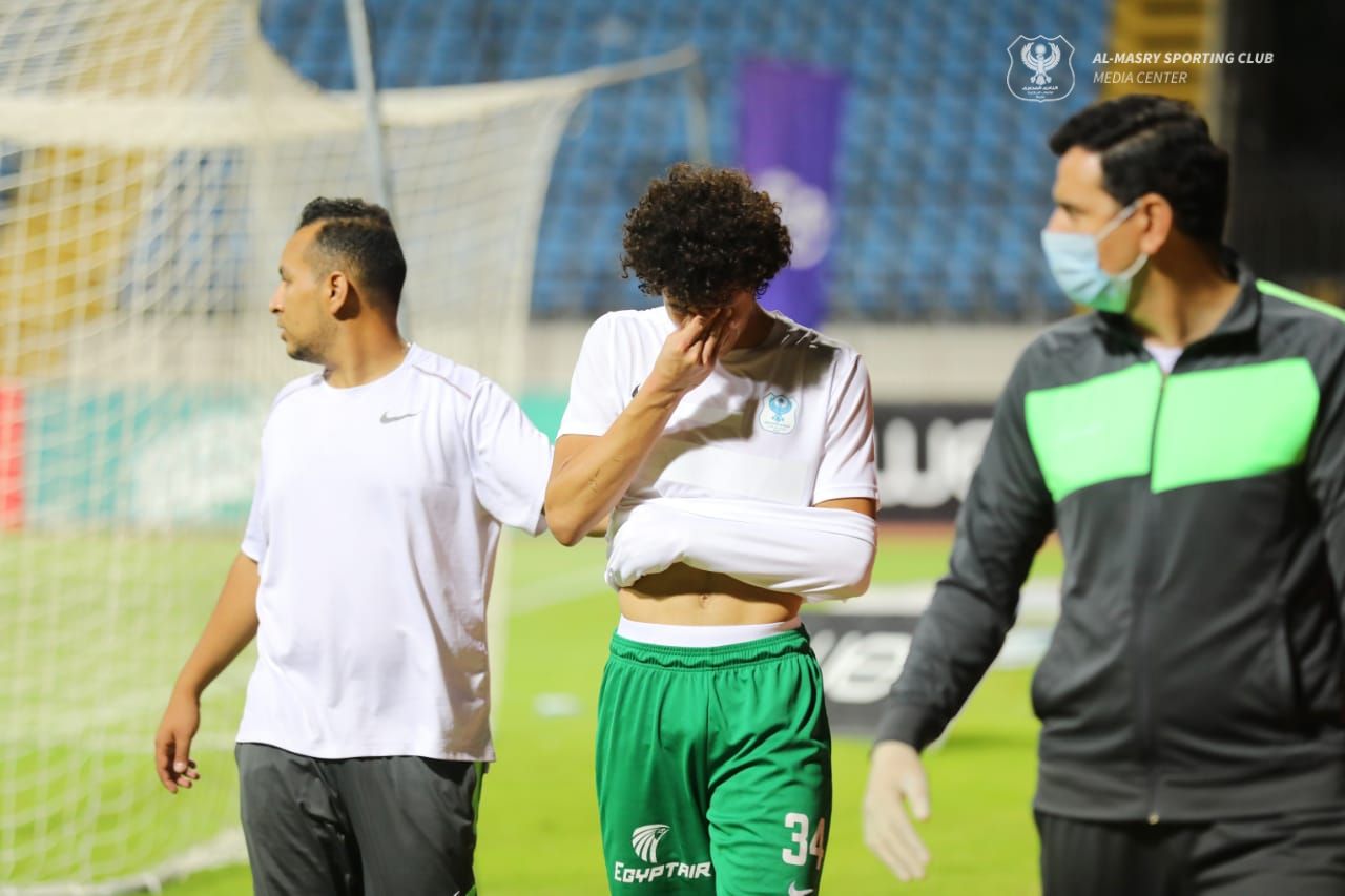 المصري البورسعيدي - أسوان "ربع نهائي كأس مصر 2021"