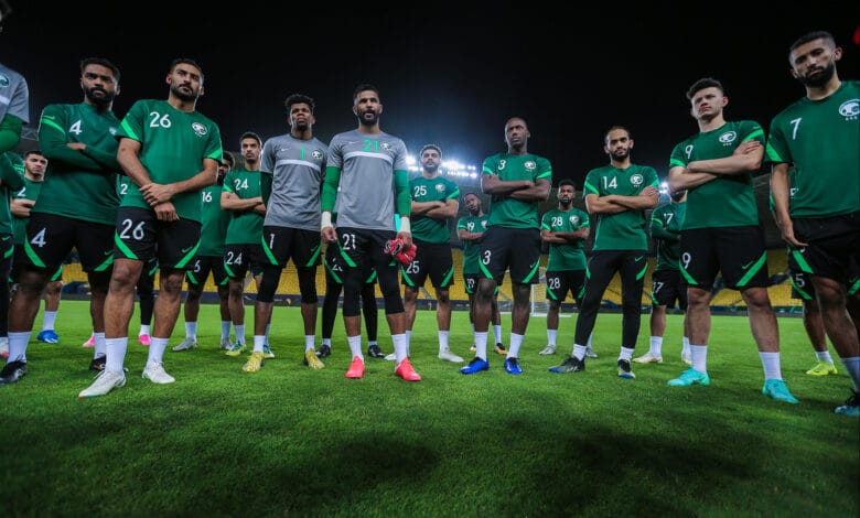 المنتخب السعودي