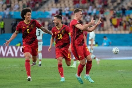 بلجيكا - البرتغال