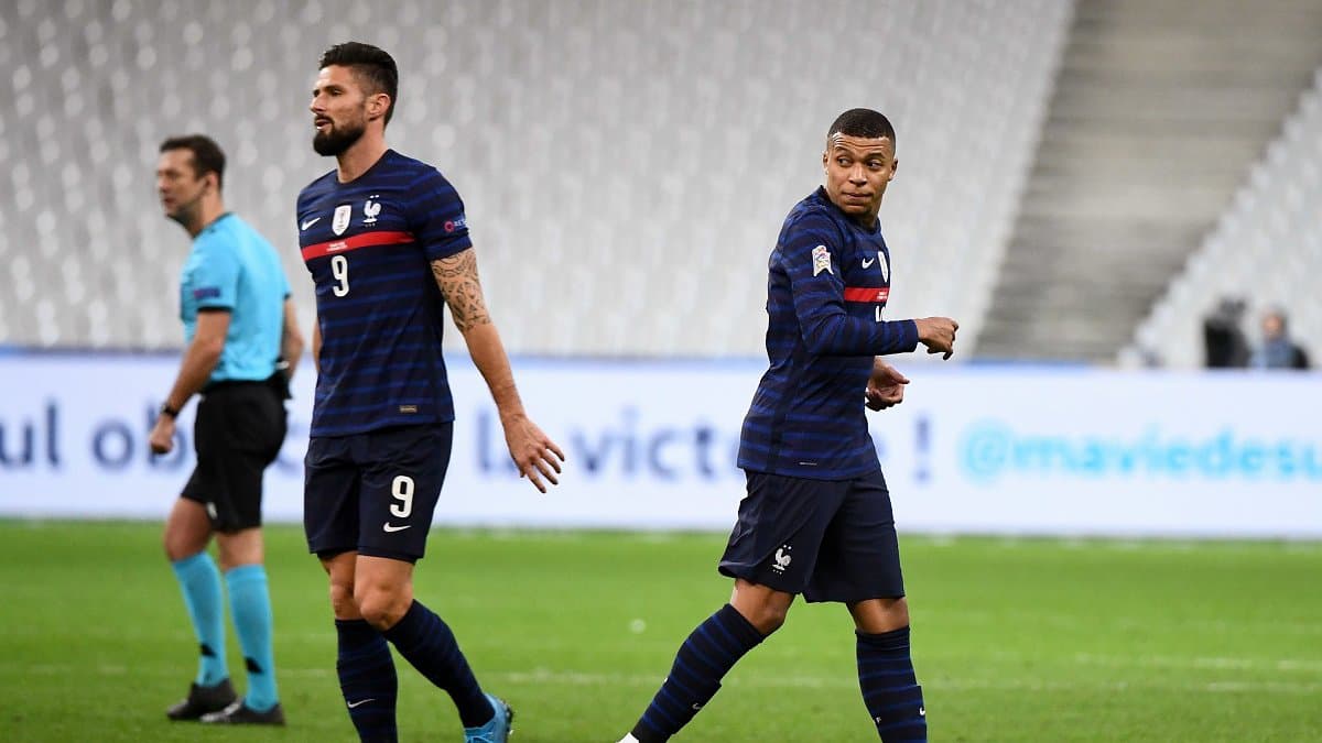 Giroud-Mbappe