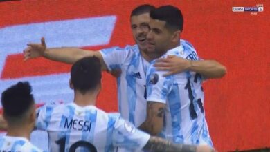 ملخص مباراة الأرجنتين والاوروجواي في كوبا أمريكا